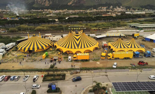 Tappa ad Oristano per  le meravigliose attrazioni del Circo Rinaldo Orfei