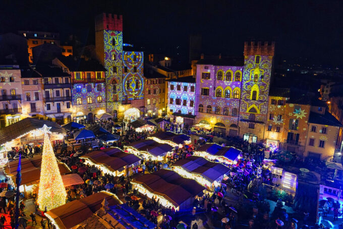 Arezzo Città del Natale: tornano i giorni della meraviglia