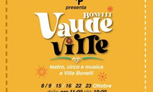 Giobbe Covatta l’8 ott ospite a Bonelli Vaudeville a Villa Bonelli dall’8 al 23 ott