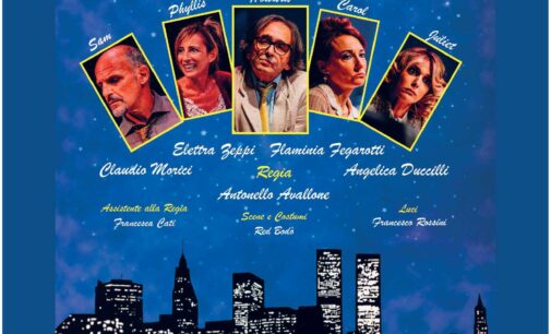 Teatro Artemisio-Volonté con Antonello Avallone e “Central Park West” di Woody Allen