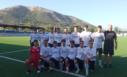 Cavese Academy 1919 (calcio, Under 15), De Angelis: “Vogliamo provare a stare tra le prime”
