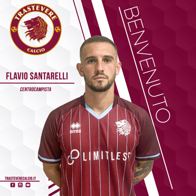 Flavio Santarelli nuovo giocatore del Trastevere
