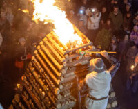 Il Natale di fuoco di Abbadia San Salvatore (SI):  la Città delle Fiaccole celebra una tradizione unica