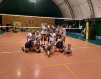 Volley Club Frascati (serie D femm.), Eramo: “La prima vittoria dà fiducia, è nato un bel gruppo”