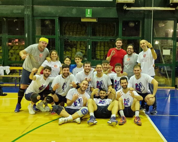 Volley Club Frascati (serie C masch.), La Bella e la prima vittoria: “Col Marino buona prestazione”