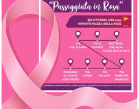 Ciampino, una passeggiata “in rosa” per la lotta ai tumori al seno
