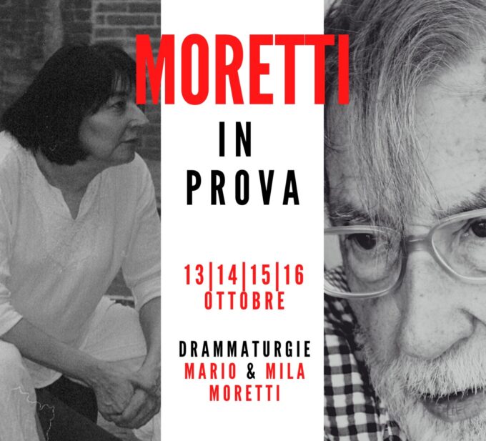 Per ricordare Mario Moretti 13/16 ottobre – Moretti in prova allo Spazio Il Cantiere di Roma.