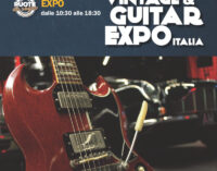 VINTAGE & GUITAR EXPO, il 16 ottobre a “Ruote da Sogno” (Reggio Emilia).