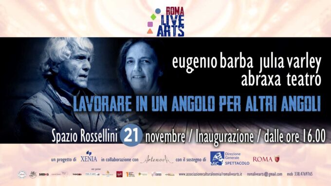 Roma Live Arts, la rassegna internazionale di spettacoli di prosa, musica, teatrodanza e arti varie