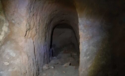 Archeoclub di Monte Compatri all’opera: ricognizione grotta vinaria