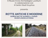 Museo Civico Archeologico Lavinium – Rotte antiche e moderne