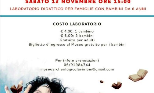 Avventure tra le pagine – Leggiamo al museo