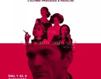 OFF/OFF Theatre –   RAZZA SACRA  L’ultimo processo a Pasolini