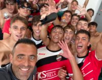 Colleferro (calcio, Under 19 Elite), la convinzione di mister Ciotoli: “Siamo sulla strada giusta”