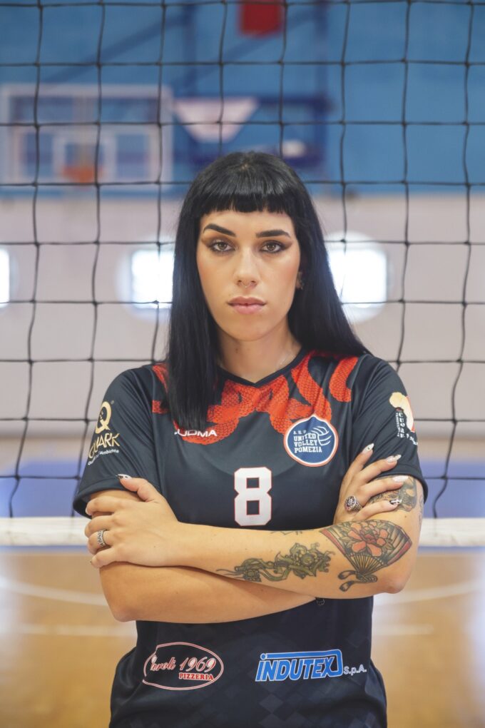 United Volley Pomezia (B1/f), Alessia Viglietti: “Non stiamo giocando male, serve continuità”