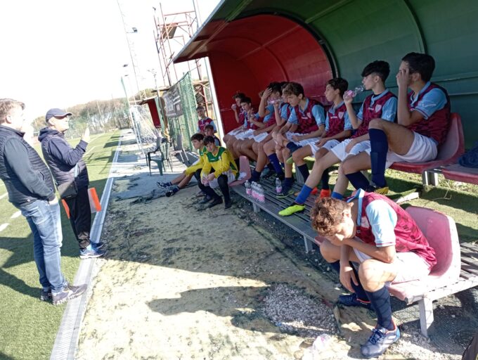 Football Club Frascati (Under 15), Boccardelli: “Che bello veder crescere i ragazzi che alleni”