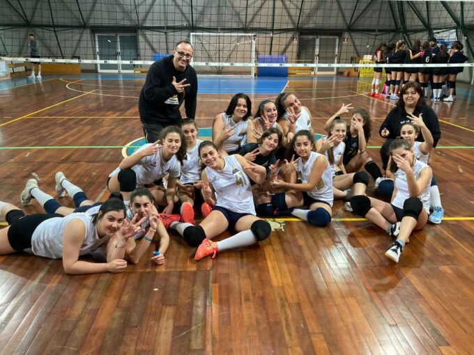 Zagarolo Sports Academy (volley, Under 16 femm.), Sarnataro: “Contenti per la prima vittoria”