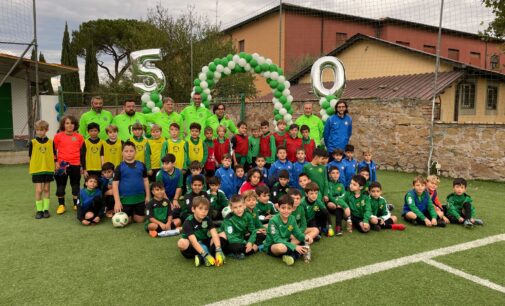 ULN Consalvo (calcio), tanti personaggi hanno festeggiato i cinquant’anni di storia del club