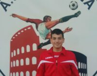 Vis Casilina (calcio, Under 15), Francesco Fiorentini: “Il poker? Dedicato a nonna e a mamma”