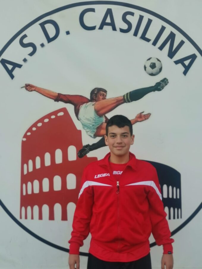 Vis Casilina (calcio, Under 15), Francesco Fiorentini: “Il poker? Dedicato a nonna e a mamma”