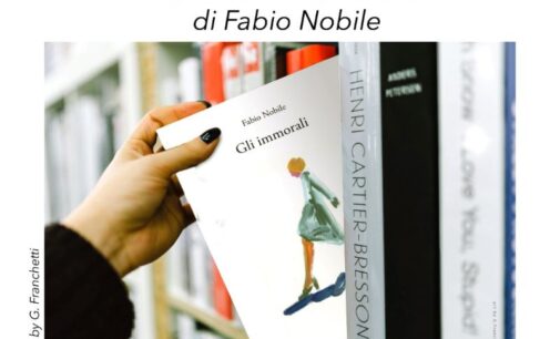 Fabio Nobile da Testaccio a Bibliopop con “Gli immorali”