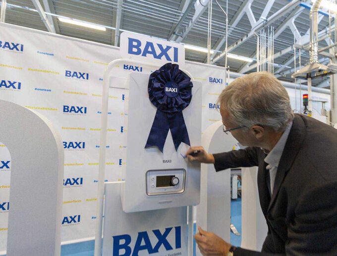 Baxi SpA festeggia l’anno record e le 600.000 caldaie prodotte