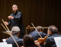 Il M° Mattia Rondelli alla direzione dell’Orchestra Regionale Filarmonia Veneta per i concerti di Capodanno 2022