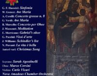 Anguillara:  Concerto di Natale con la Nova Amadeus Chamber Orchestra