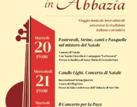 Grottaferrata: Natale in Abbazia. 3 concerti d’eccezione all’interno del Monastero Esarchico