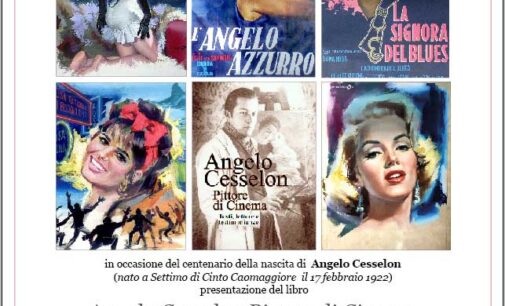 EVENTO: ANGELO CESSELON, Pittore di Cinema. Un libro per un artista