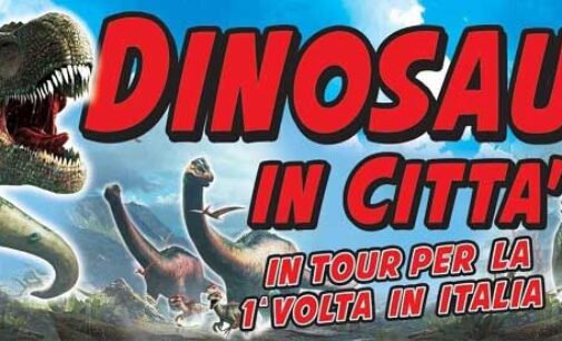  Verona: ritorno al passato con il grande evento  della preistoria, “Dinosauri in città”