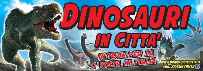  Verona: ritorno al passato con il grande evento  della preistoria, “Dinosauri in città”
