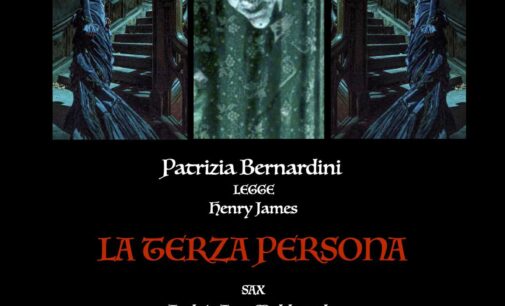 Teatro Trastevere – Patrizia Bernardini legge “LA TERZA PERSONA”
