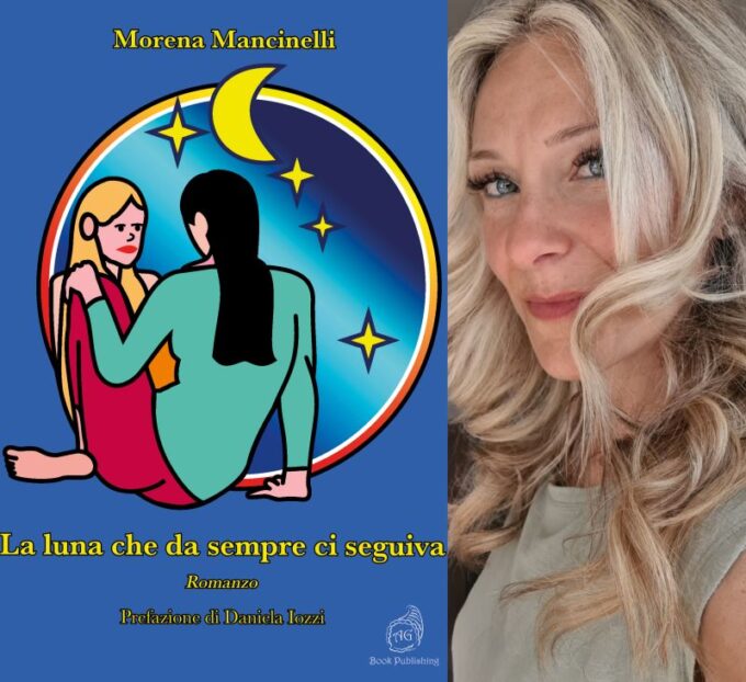 “La luna che da sempre ci seguiva” di Morena Mancinelli a ‘Più libri…’ per le scuole