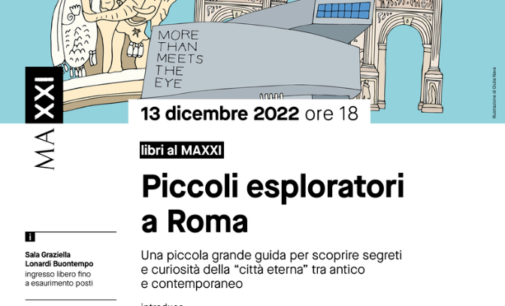 “Piccoli esploratori a Roma”….la città è dei bambini