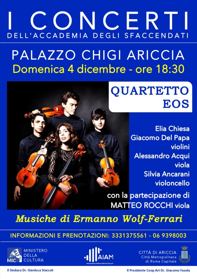 Wolf-Ferrari e Beethoven per il quarto appuntamento con la musica da camera del compositore italo-tedesco
