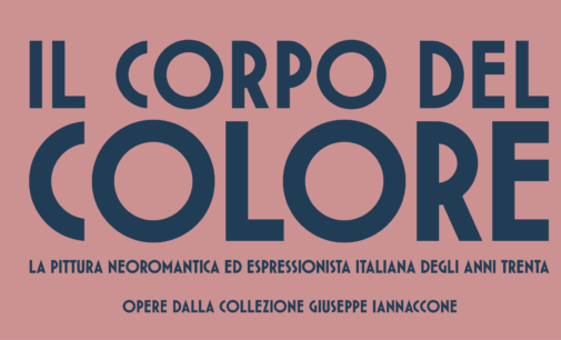 IL CORPO DEL COLORE – Opere dalla Collezione Giuseppe Iannaccone | da dicembre 2022 al 2 aprile 2023 | Fondazione Carispezia, La Spezia