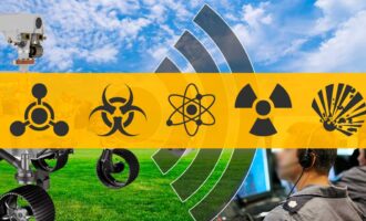 Sicurezza: bracci robotici, sensori hitech e tecnologie laser contro le emergenze CBRNe