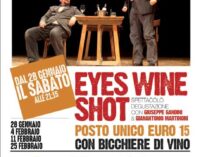 TEATRO VASCELLO – EYES WINE SHOT