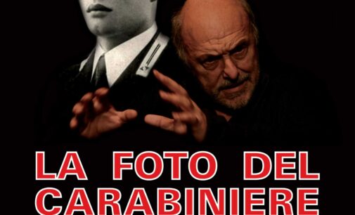 Teatro Le Fontanacce – La foto del carabiniere