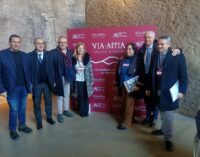 Via Appia Regina Viarum, la Sindaca Colella sottoscrive il protocollo per la candidatura Unesco