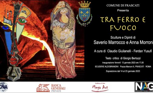 Tra Ferro e Fuoco 13 gennaio 2023 Frascati Museo Scuderie Aldobrandini