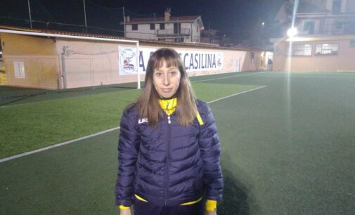 Vis Casilina (Scuola calcio), Giulia Gagliarducci: “I Piccoli Amici? Evoluzione pazzesca”