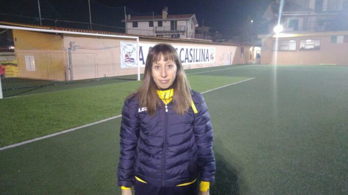 Vis Casilina (Scuola calcio), Giulia Gagliarducci: “I Piccoli Amici? Evoluzione pazzesca”
