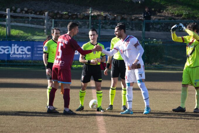 Serie D/F: Trastevere-Alma Juventus Fano 2-1