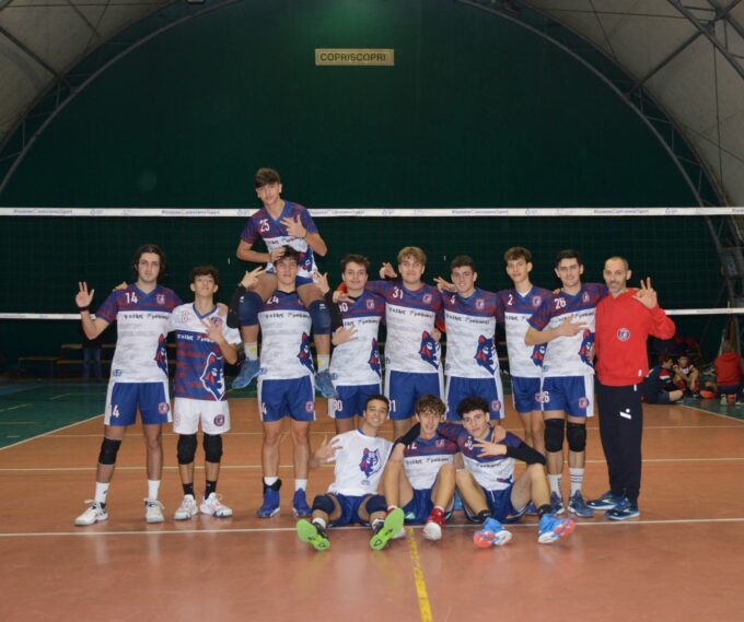 Volley Club Frascati (Under 19 masch.), Vagnoni: “Vogliamo fare bene anche nella seconda fase”