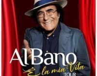 “È LA MIA VITA”, continua il nuovo tour teatrale di AL BANO, dal 18 febbraio 2023 le prossime date.