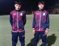 Football Club Frascati (Under 16), i gemelli Gentili: “Bella vittoria nel derby, ora avanti così”