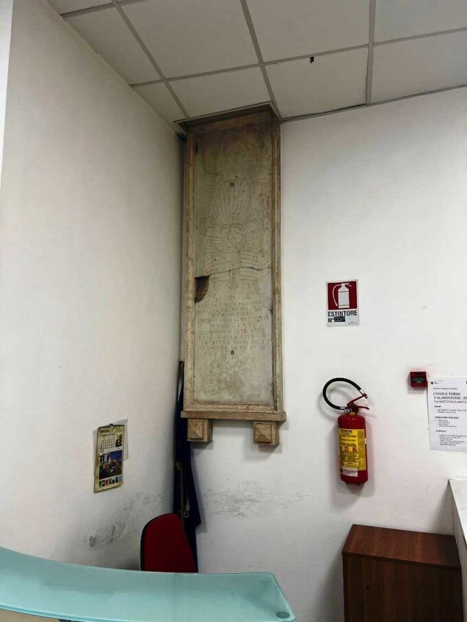 La lastra sepolcrale di Alto de’ Conti sarà il “pezzo forte” del nuovo Museo di Valmontone