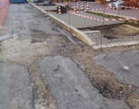 Strade a Ciampino, gli interventi di ripristino sul territorio